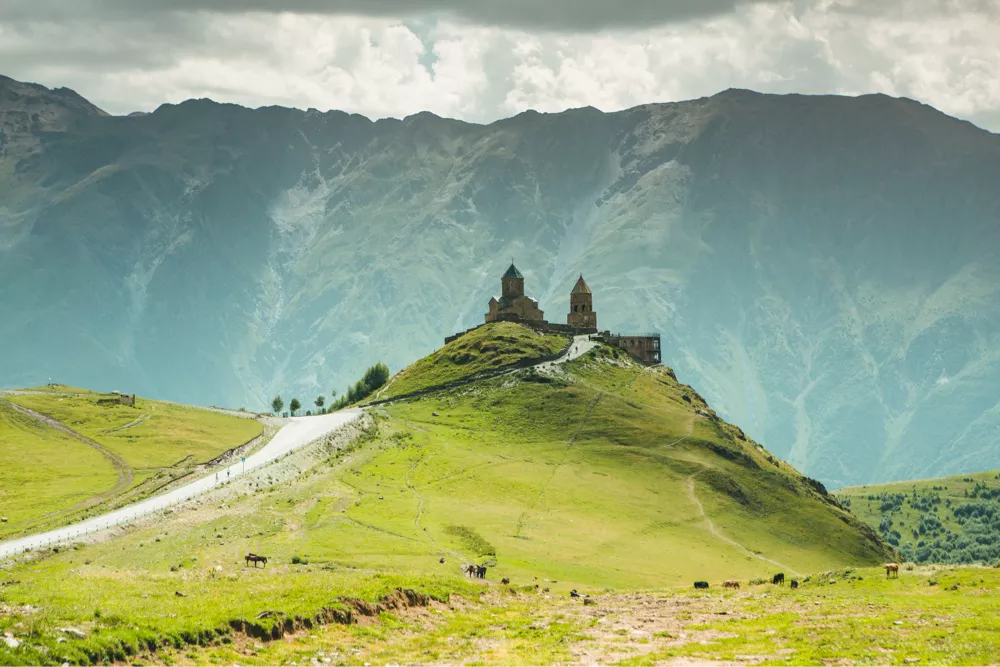 KAZBEGI • Where Georgia’s Magic Comes to Life!